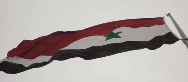 Bandera de Siria - Sputnik Mundo
