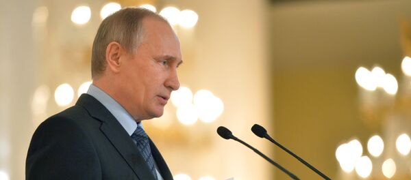 Vladímir Putin, el presidente de Rusia - Sputnik Mundo