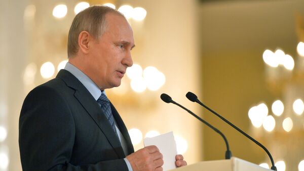 Vladímir Putin, presidente de Rusia - Sputnik Mundo