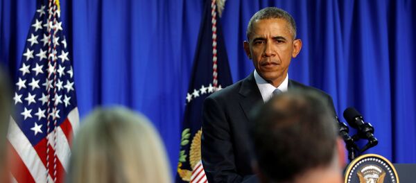 Barack Obama, el presidente de EEUU - Sputnik Mundo