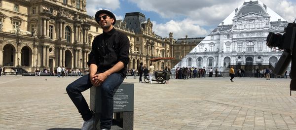 JR, el artista francés JR, el artista francés - Sputnik Mundo