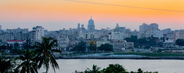 Atardecer en La Habana - Sputnik Mundo