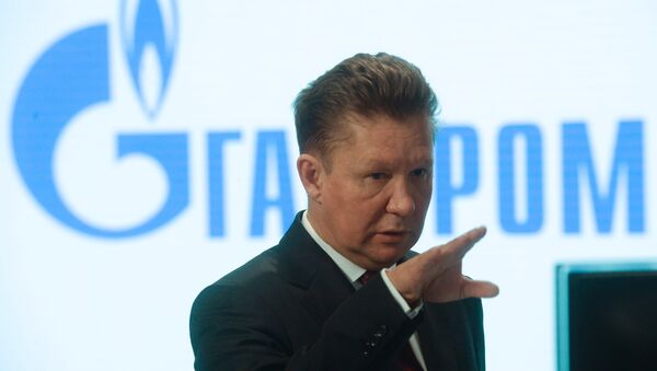 Alexéi Miller, presidente de la compañía rusa Gazprom - Sputnik Mundo