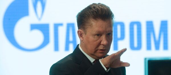 Alexéi Miller, presidente de la compañía rusa Gazprom - Sputnik Mundo