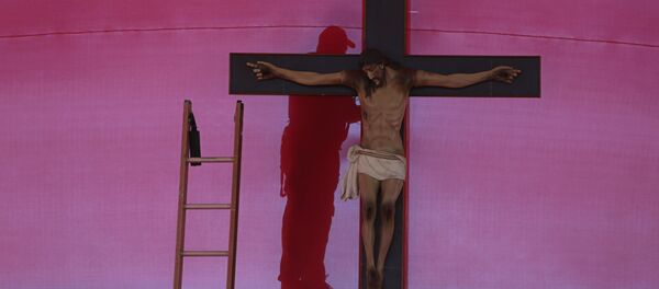 Celebraciones del Corpus Christi en Brasil Celebraciones del Corpus Christi en Brasil - Sputnik Mundo