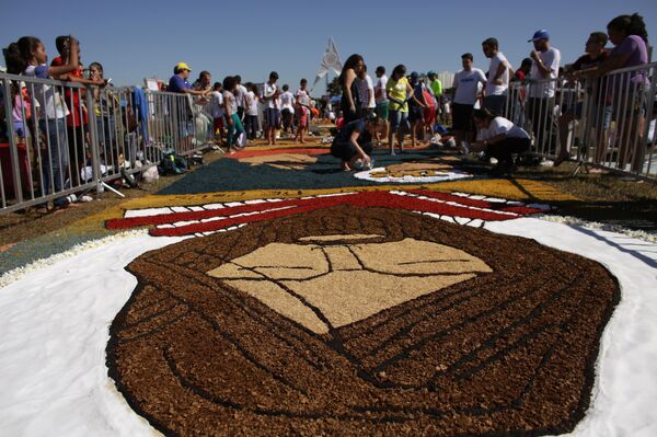Celebraciones del Corpus Christi en Brasil Celebraciones del Corpus Christi en Brasil - Sputnik Mundo