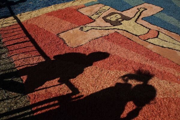 Celebraciones del Corpus Christi en Brasil Celebraciones del Corpus Christi en Brasil - Sputnik Mundo