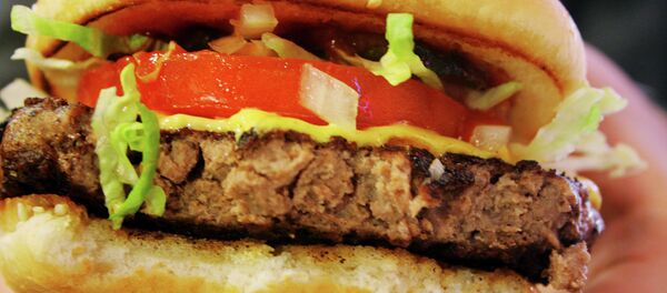 Beef burger - Sputnik Mundo