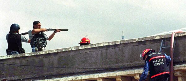 Desorden en una cárcel argentina (archivo) - Sputnik Mundo