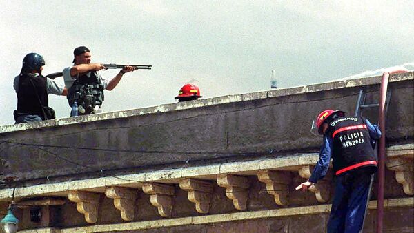 Desorden en una cárcel argentina (archivo) - Sputnik Mundo