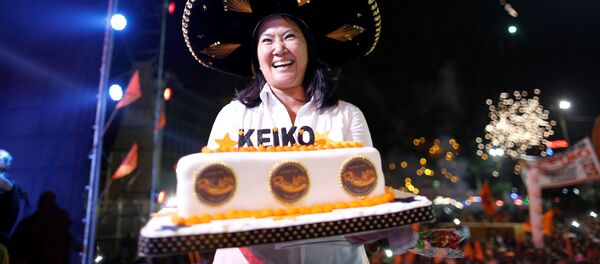 Keiko Fujimori, candidata presidencial peruana del partido Fuerza Popular (derecha) - Sputnik Mundo
