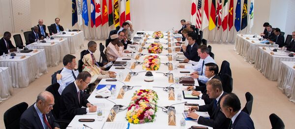 La cumbre del G7 en Japón (archivo) - Sputnik Mundo