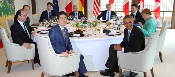 Cumbre de G7 - Sputnik Mundo