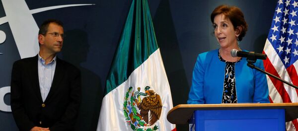 Roberta Jacobson, La nueva embajadora de EEUU en México - Sputnik Mundo