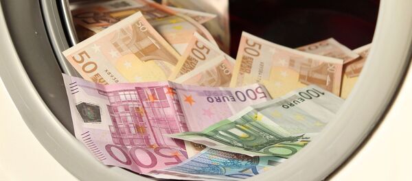 Blanqueo de capitales - Sputnik Mundo