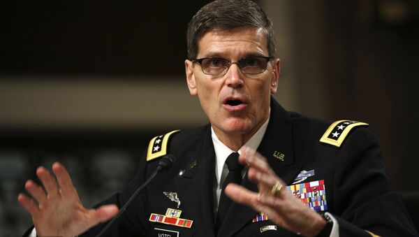 El general estadounidense Joseph Votel - Sputnik Mundo