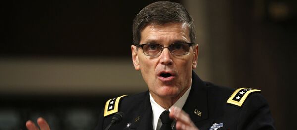 US Army General Joseph Votel testifies during a Senate Armed Services Committee hearing on Votel’s nomination to be commander of the U.S. Central Command on Capitol Hill in Washington March 9, 2016. - Sputnik Mundo