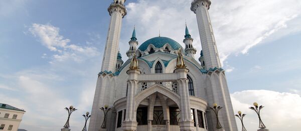 Mezquita Qol Šärif en Kazán, Rusia - Sputnik Mundo