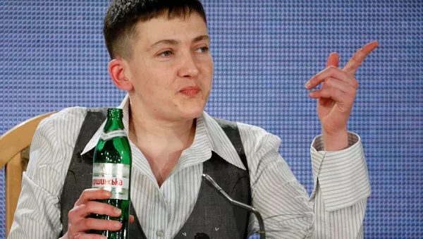 Nadezhda Sávchenko, militar ucraniana - Sputnik Mundo
