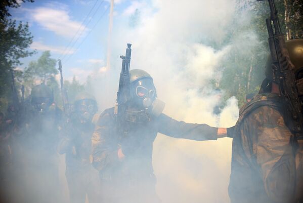 Las difíciles pruebas para alcanzar el máximo nivel de las Fuerzas Especiales de Rusia - Sputnik Mundo