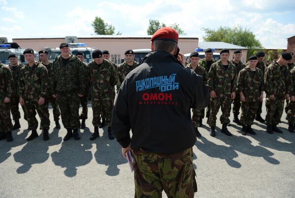 Las difíciles pruebas para alcanzar el máximo nivel de las Fuerzas Especiales de Rusia - Sputnik Mundo