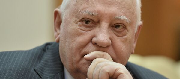 Mijaíl Gorbachov, expresidente de la Unión Soviética - Sputnik Mundo