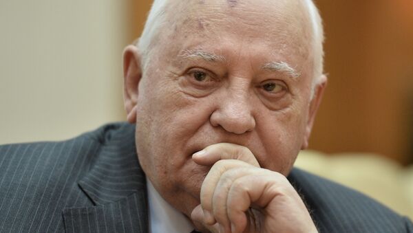 Mijaíl Gorbachov, expresidente de la Unión Soviética - Sputnik Mundo