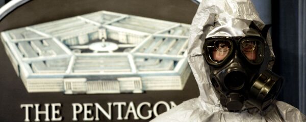 Miembro de la Unidad de Acompañamiento Técnico del Ejército de EEUU (archivo) - Sputnik Mundo