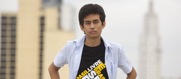 Kim Kataguiri, fundador e impulsor del Movimiento Brasil Libre - Sputnik Mundo