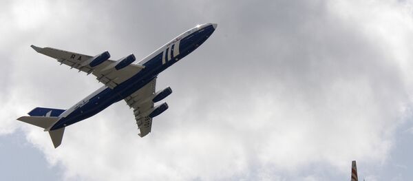 Avión ruso Il-96-400 - Sputnik Mundo