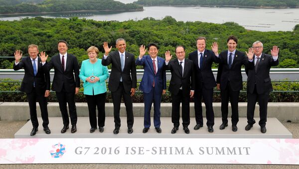 Los líderes del G7 - Sputnik Mundo