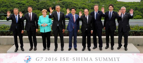 Los líderes del G7 - Sputnik Mundo