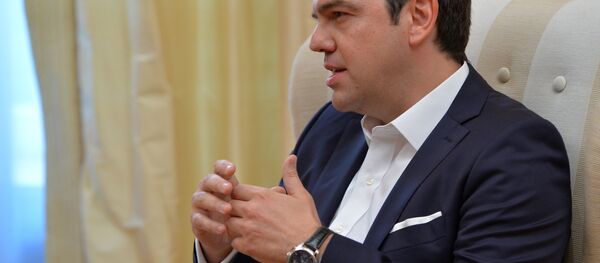 Alexis Tsipras, primer ministro de Grecia - Sputnik Mundo