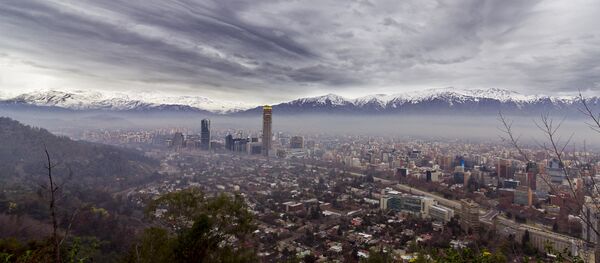 La ciudad de Santiago de Chile - Sputnik Mundo