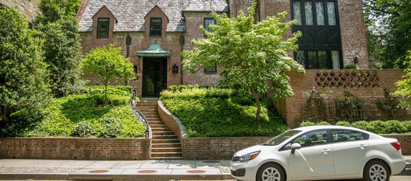 La futura casa de los Obama en la localidad de Kalorama, cerca de Washington - Sputnik Mundo