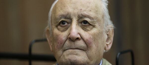 Santiago Omar Riveros - Sputnik Mundo