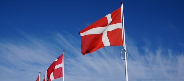 Bandera de Dinamarca - Sputnik Mundo