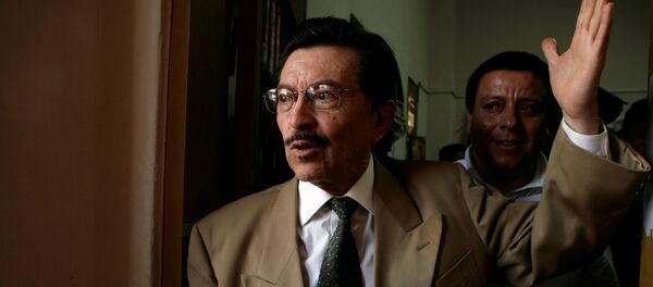 Martín Almada, abogado paraguayo - Sputnik Mundo