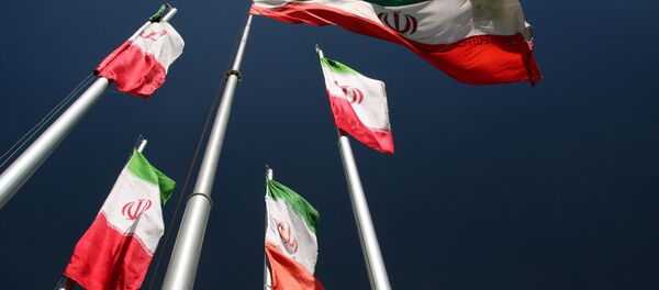 Bandera de Irán Bandera de Irán - Sputnik Mundo