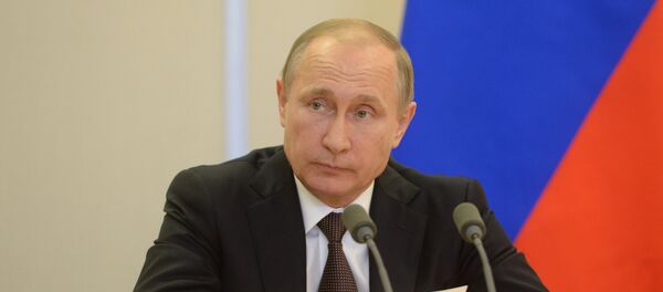 Vladímir Putin, presidente de Rusia - Sputnik Mundo