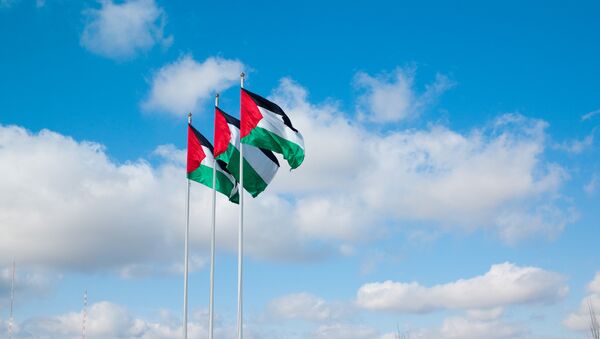 Banderas de Palestina - Sputnik Mundo