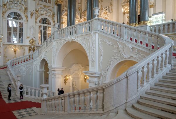 Dentro del Hermitage Dentro del Hermitage - Sputnik Mundo