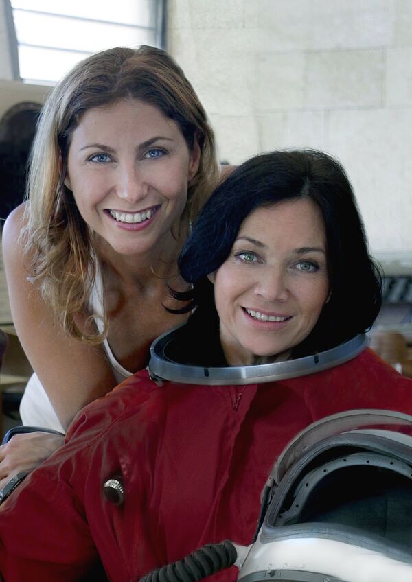 En el plató cinematográfico de la película Matryoshka En el plató cinematográfico de la película Matryoshka - Sputnik Mundo