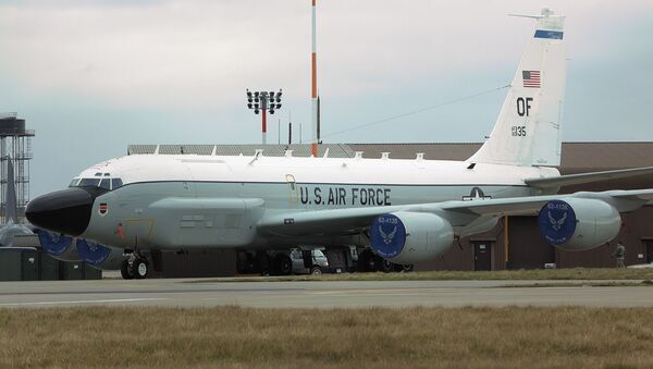 Aeronave de reconocimiento estadounidense RC-135 - Sputnik Mundo