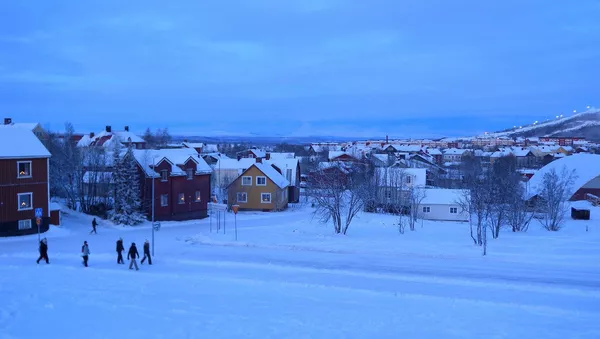La ciudad de Kiruna, Suecia - Sputnik Mundo
