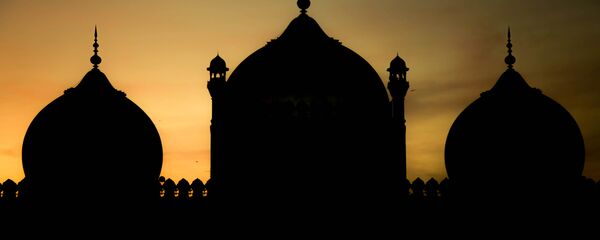 Una mezquita en Pakistán - Sputnik Mundo