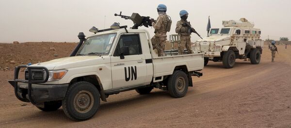 Cascos azules de la ONU en Mali - Sputnik Mundo