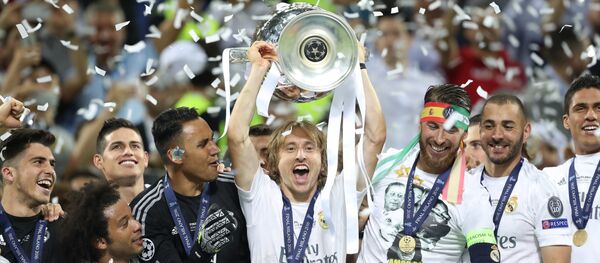 El triunfo del Real Madrid en la Liga de Campeones - Sputnik Mundo