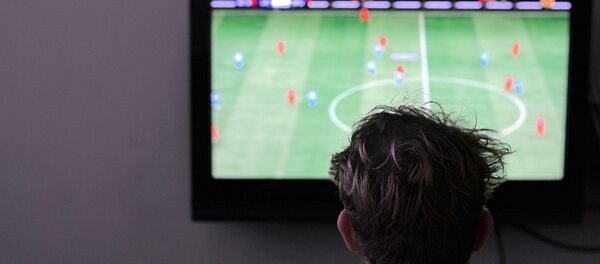 Aficionado al fútbol - Sputnik Mundo