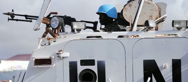 UN peacekeepers in Somalia - Sputnik Mundo